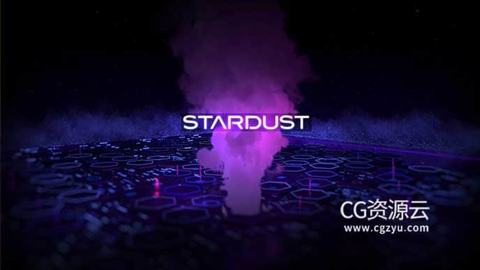 AE插件-节点式三维粒子特效星尘粒子 Stardust 1.6.0c Win