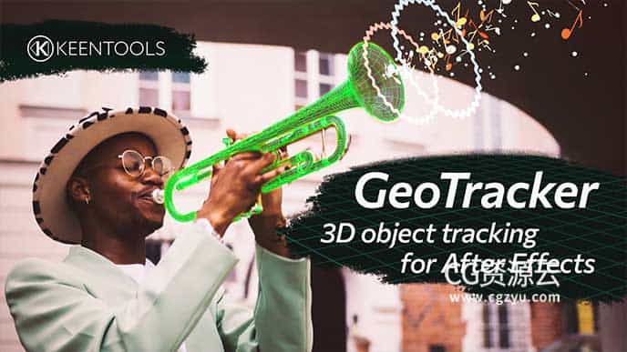 AE插件-视频物体跟踪合成插件 Keentools GeoTracker v2024.3.0 Win